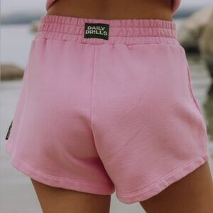 Daily Drills sz M / L Shorts Sweatshorts Terry High Waist
